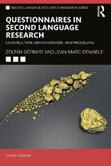 Questionnaires in Second Language Research: Construction, Administration, and Processing 3rd edition cena un informācija | Sociālo zinātņu grāmatas | 220.lv