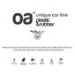 Auto plastmasas un gumijas detaļu tīrīšanas līdzeklis OA PLASTIC & RUBBER, 500ml цена и информация | Auto ķīmija | 220.lv