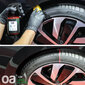 Auto plastmasas un gumijas detaļu tīrīšanas līdzeklis OA PLASTIC & RUBBER, 500ml цена и информация | Auto ķīmija | 220.lv