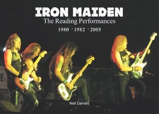 Iron Maiden The Reading Performances цена и информация | Книги об искусстве | 220.lv