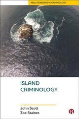 Island Criminology cena un informācija | Sociālo zinātņu grāmatas | 220.lv