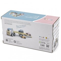 Koka piekabe ar rotaļu automašīnām - Viga PolarB cena un informācija | Rotaļlietas zēniem | 220.lv