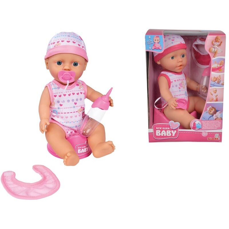 Jaundzimušā lelle New Born Baby, 30cm цена и информация | Rotaļlietas meitenēm | 220.lv