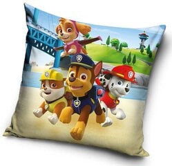 Dekoratīvā spilvendrāna Paw Patrol cena un informācija | Dekoratīvie spilveni un spilvendrānas | 220.lv