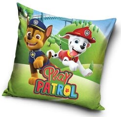 Dekoratīvā spilvendrāna Paw Patrol cena un informācija | Dekoratīvie spilveni un spilvendrānas | 220.lv