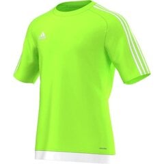 T-krekls vīriešiem Adidas Estro 15 M S16161, zaļš cena un informācija | Vīriešu T-krekli | 220.lv