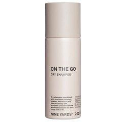Sausais matu šampūns Nine Yards On The Go Dry, 200 ml cena un informācija | Šampūni | 220.lv