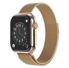 Swissten Металлический ремешок для Apple Watch 1/2/3/4/5/6/SE / 42 mm / 44 mm цена и информация | Аксессуары для смарт-часов и браслетов | 220.lv