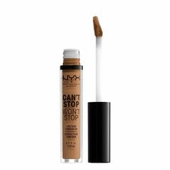 NYX Can't Stop Won't Stop Contour Concealer Warm Honey 3,5 мл цена и информация | Пудры, базы под макияж | 220.lv