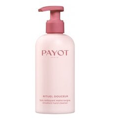 Mīkstinošs roku tīrīšanas līdzeklis Payot Rituel Douceur, 250 ml cena un informācija | Ziepes | 220.lv