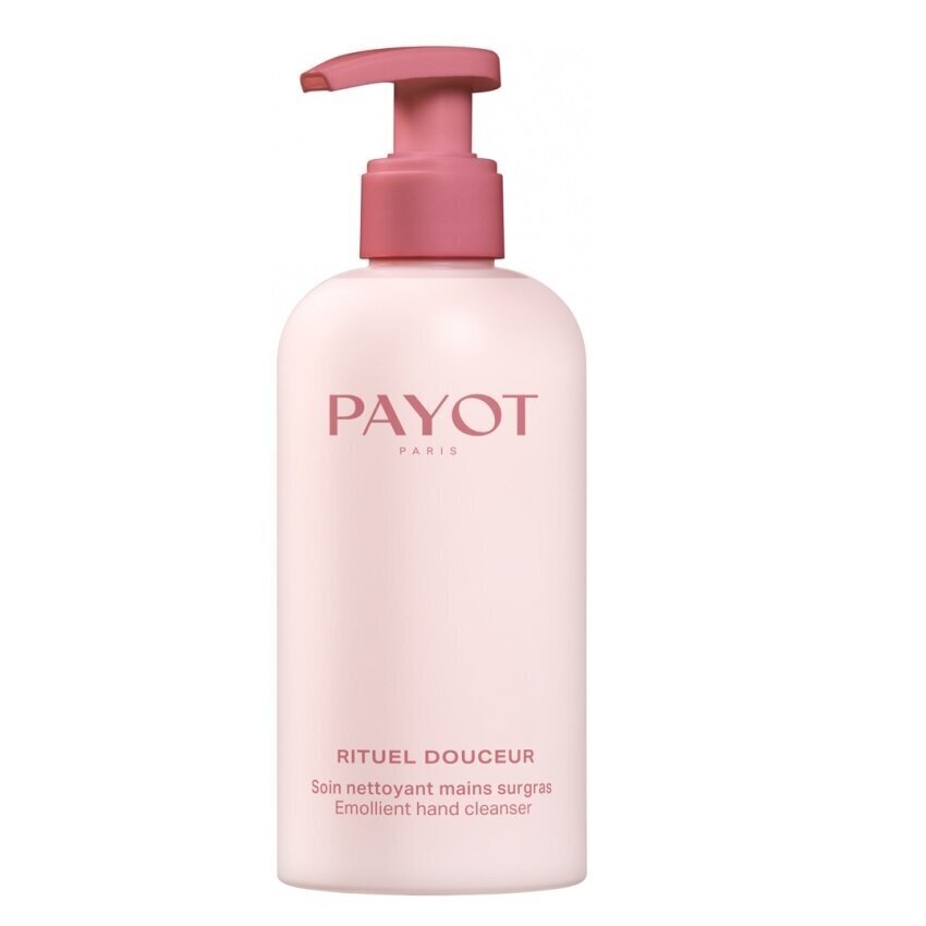 Mīkstinošs roku tīrīšanas līdzeklis Payot Rituel Douceur, 250 ml cena un informācija | Ziepes | 220.lv