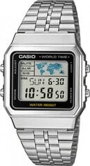 Vīriešu pulkstenis Casio Vintage A500WA-1 цена и информация | Мужские часы | 220.lv