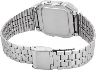 Vīriešu pulkstenis Casio Vintage A500WA-1 cena un informācija | Vīriešu pulksteņi | 220.lv
