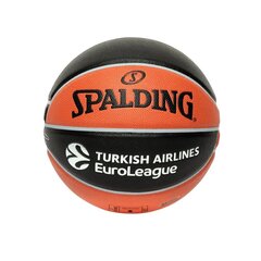 Баскетбольный Spalding TF-500 Euroleague, 5 размер цена и информация | Баскетбольные мячи | 220.lv