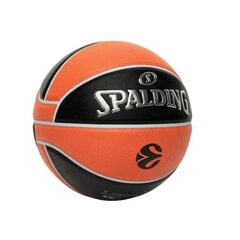 Баскетбольный Spalding TF-500 Euroleague, 5 размер цена и информация | Баскетбольные мячи | 220.lv