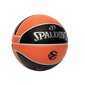 Basketbola bumba Spalding TF-500 Euroleague, 5.izmērs cena un informācija | Basketbola bumbas | 220.lv