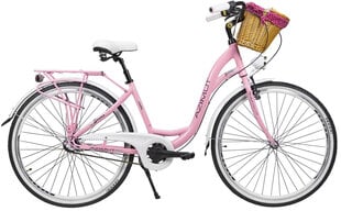 Велосипед Azimut Sarema ALU 28" 2023, розовый цвет цена и информация | Велосипеды | 220.lv