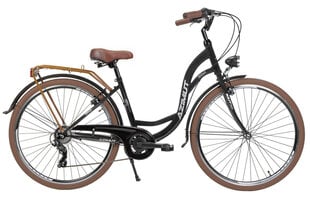 Velosipēds Azimut Vintage TX-7 28" 2023, melns цена и информация | Велосипеды | 220.lv