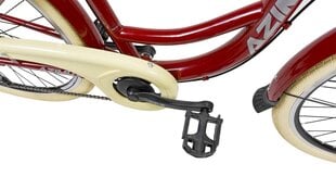 Велосипед Azimut Vintage TX-7 28" 2023, красный цвет цена и информация | Велосипеды | 220.lv