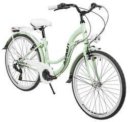 Velosipēds Azimut Vintage TX-7 26" 2023, gaiši zaļš цена и информация | Велосипеды | 220.lv