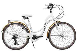 Велосипед Azimut Vintage TX-7 26" 2023, белый цвет цена и информация | Велосипеды | 220.lv