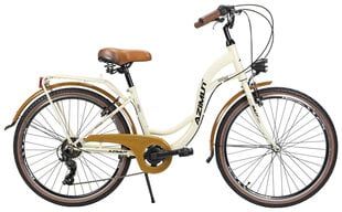Velosipēds Azimut Vintage TX-7 26" 2023, smilškrāsas цена и информация | Велосипеды | 220.lv