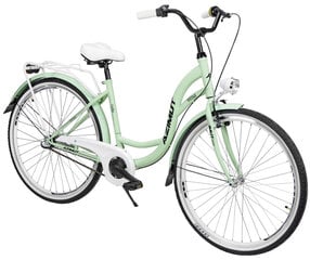 Велосипед Azimut Vintage 28" 2023, салатовый цвет цена и информация | Велосипеды | 220.lv