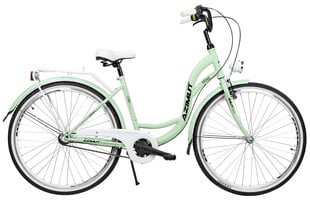 Velosipēds Azimut Vintage 28" 2023, gaiši zaļš цена и информация | Велосипеды | 220.lv
