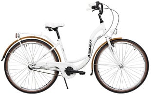 Велосипед Azimut Vintage 28" 2023, белый цвет цена и информация | Велосипеды | 220.lv