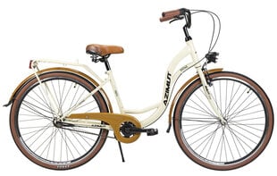 Велосипед Azimut Vintage 28" 2023, бежевый цвет цена и информация | Велосипеды | 220.lv