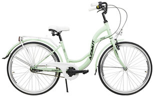 Велосипед Azimut Vintage 26" 2023, салатовый цвет цена и информация | Велосипеды | 220.lv