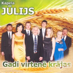 CD - Kapela ''Jūlijs'' - Gadi virtenē krājas cena un informācija | Vinila plates, CD, DVD | 220.lv