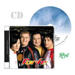 CD FORTE - "IR LABI BŪT" cena un informācija | Vinila plates, CD, DVD | 220.lv