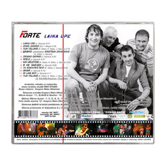 CD FORTE - "LAIKA UPE" cena un informācija | Vinila plates, CD, DVD | 220.lv