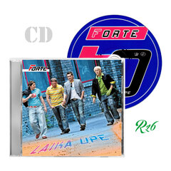 CD FORTE - "LAIKA UPE" cena un informācija | Vinila plates, CD, DVD | 220.lv