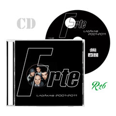 CD FORTE - Labākais 2001-2011 cena un informācija | Vinila plates, CD, DVD | 220.lv