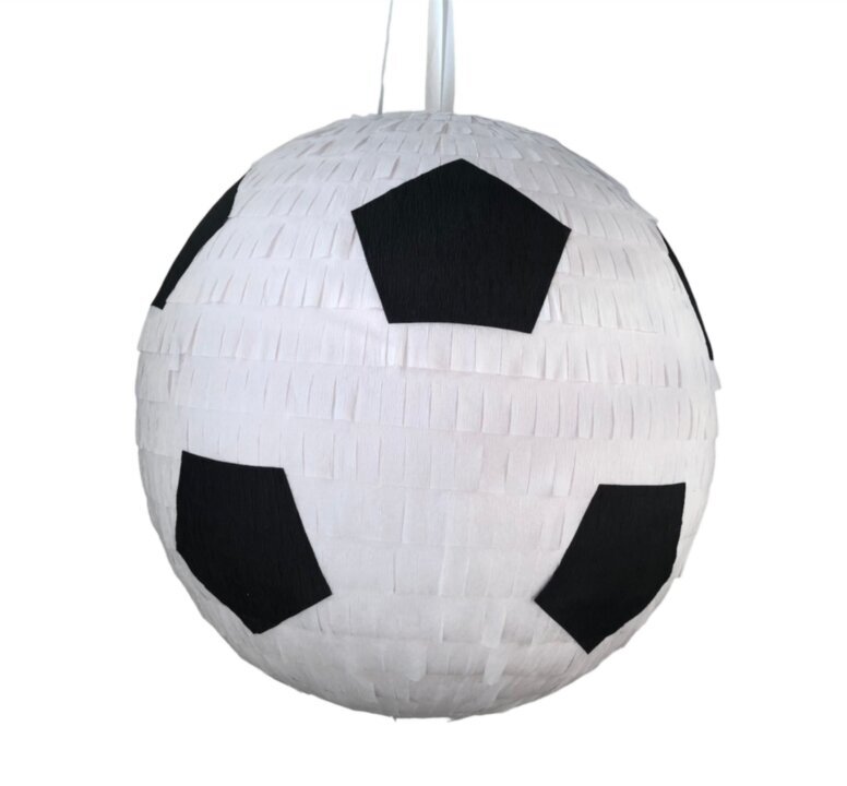 Pinata futbola bumba, apkārtmērs 122 cm (5680) cena un informācija | Svētku dekorācijas | 220.lv