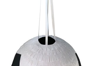 Пиньята Футбольный мяч, окружность 122 см. (5680) цена и информация | Праздничные декорации | 220.lv