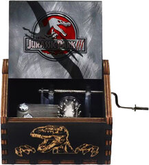 Музыкальная шкатулка Jurassic Park цена и информация | Детали интерьера | 220.lv