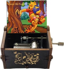 Mūzikas kaste Winnie the Pooh цена и информация | Детали интерьера | 220.lv