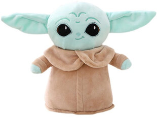 Мягкая игрушка Yoda 18cm цена и информация | Мягкие игрушки | 220.lv