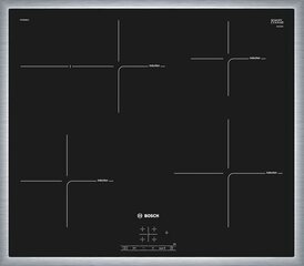 Варочная поверхность Bosch PIF645BB1E цена и информация | Варочные поверхности | 220.lv