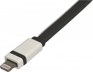 TB Lightning-USB czarny, certyfikat MFi 1m цена и информация | Кабели и провода | 220.lv