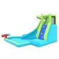 Happy Hop piepūšamais slidkalniņš un baseins, 356x300x230 cm, PVC цена и информация | Ūdens, smilšu un pludmales rotaļlietas | 220.lv
