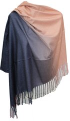 Платок переходного цвета женский, темно-синий цена и информация | Женские шарфы, платки | 220.lv