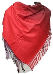 Шарф переходного цвета для женщин, черный красный цена и информация | Женские шарфы, платки | 220.lv