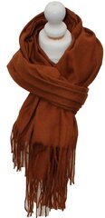 Однотонный шарф, коричневый цена и информация | <p>Тапочки женские</p>
 | 220.lv