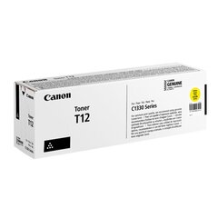 Canon T12, dzeltens cena un informācija | Kārtridži lāzerprinteriem | 220.lv