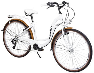Velosipēds Azimut Vintage TX-7 28" 2023, balts цена и информация | Велосипеды | 220.lv