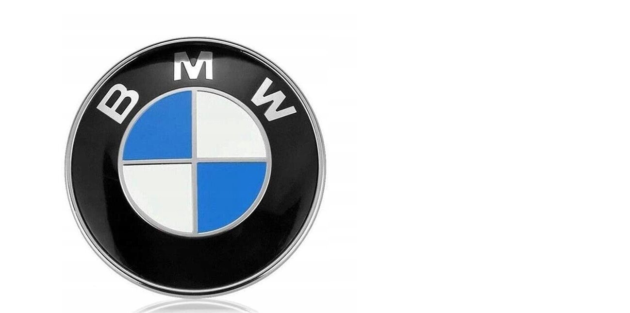 BMW 74 mm EMBLĒMA uz motora pārsega vai aizmugurējā vāka 1gab. cena un informācija | Auto piederumi | 220.lv